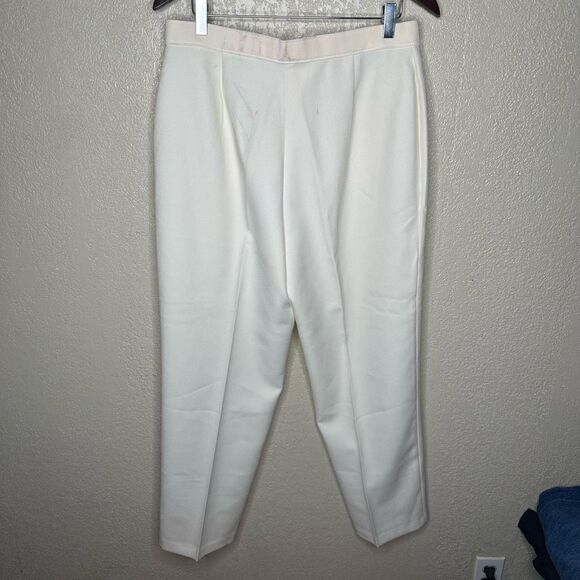 VTG Levi’s Bend Over High Rise White Pants Size 18 - Picture 4 of 7